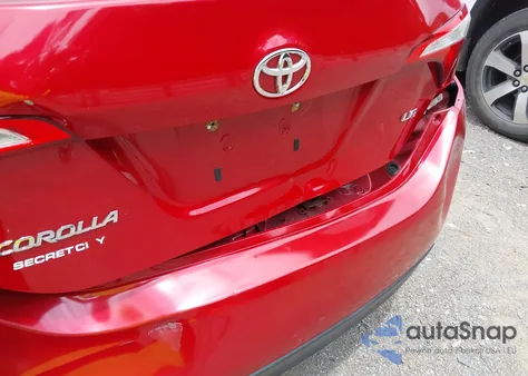 2014 Toyota Corolla Le from USA, damaged, VIN 2T1BURHE4EC050740